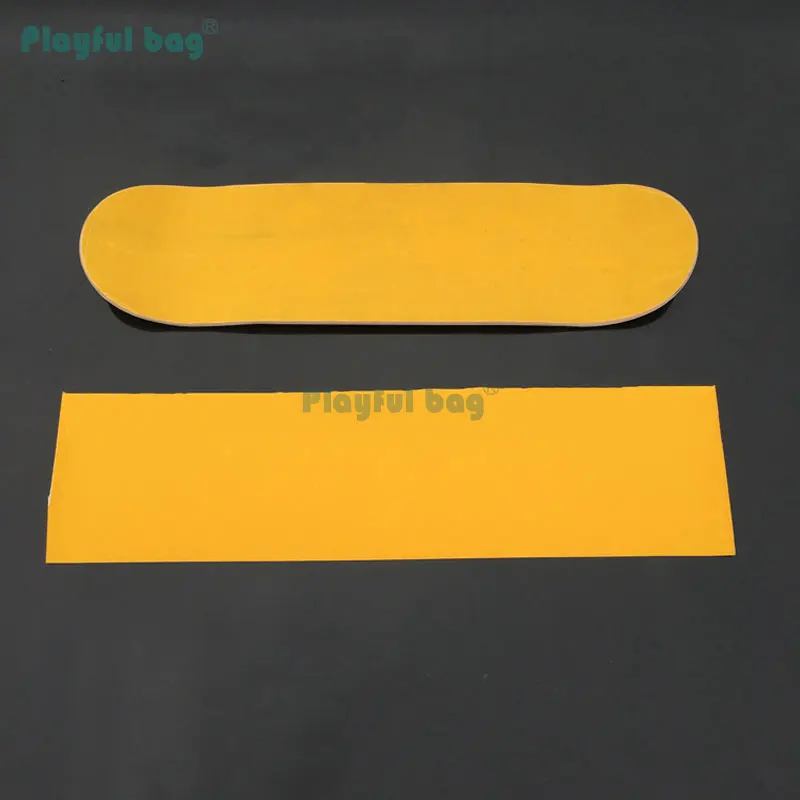 Juguetón bolsa DIY 83x21,5 cm monopatín papel de lija doble balancín Color papel de lija accesorios para monopatín AMB55 - imagen 4
