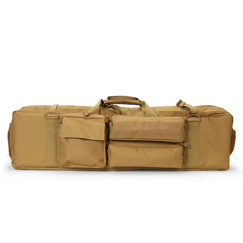 Funda para pistola táctica M249, mochila para Rifle pesado para Sierra M249, M4A1, M16, AR15, funda para pistola, bolsa para caza y tiro - imagen 2