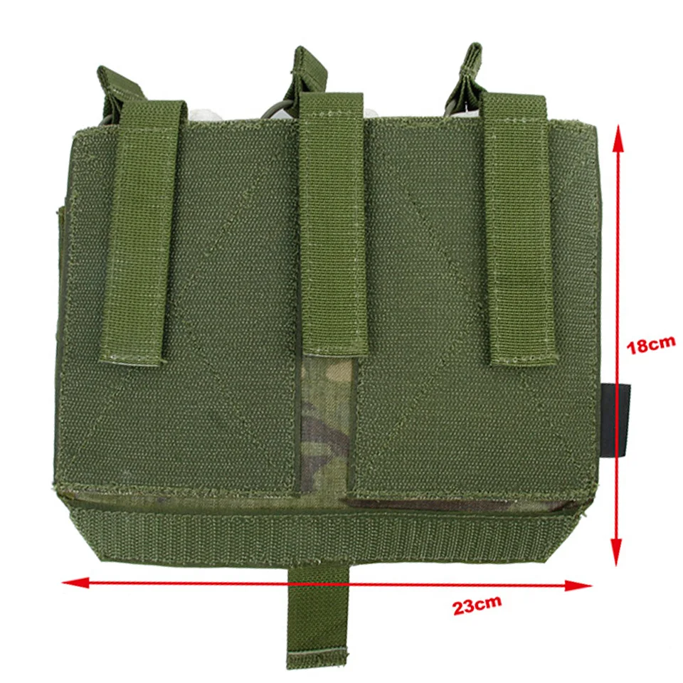 Chaleco táctico militar, bolsa de almacenamiento de trigeminio, TMC, países de la Unión Africana, JPC2.0, MTP/CB/WG, TMC2377 - imagen 3