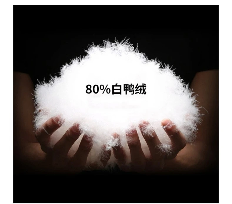 Pantalones Plumón Pato - Uso en senderismo