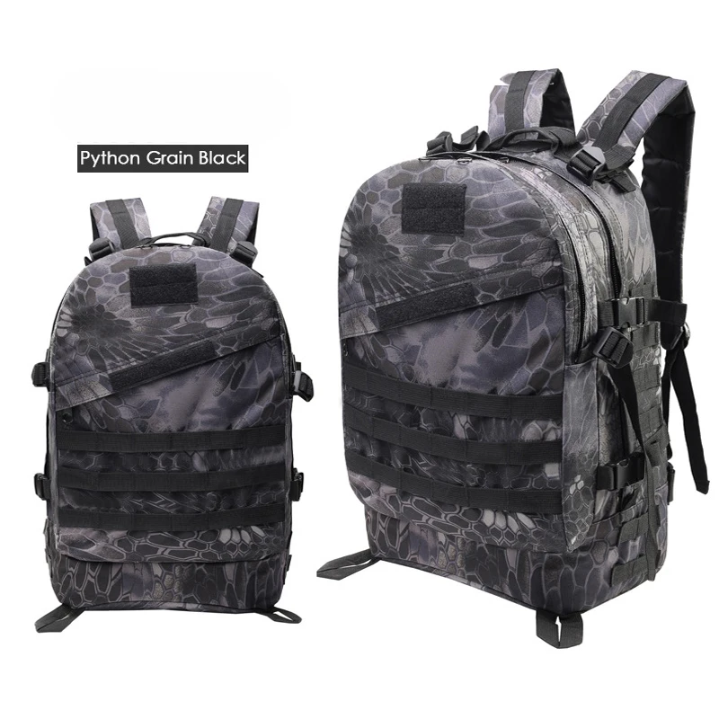 Bolso de hombro Molle 3D de supervivencia al aire libre, bolso deportivo para hombre, mochila de camuflaje militar, mochila táctica para senderismo para fanáticos del ejército - imagen 5