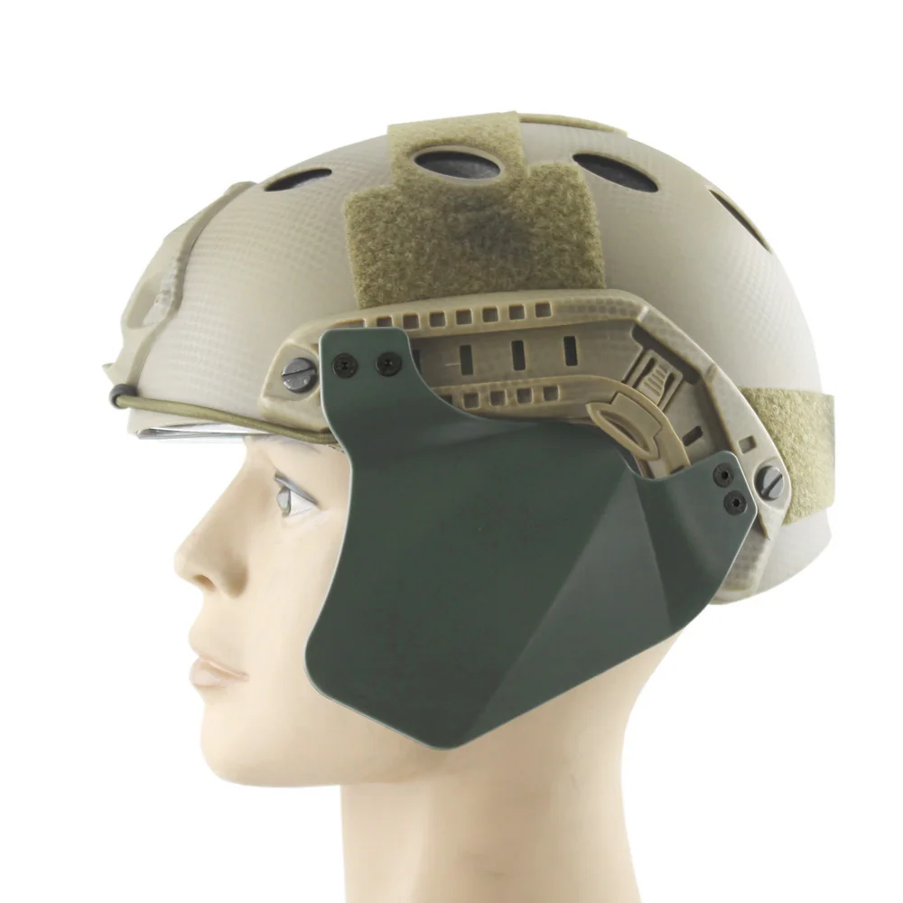 Orejeras Casco VULPO FAST - Vista superior