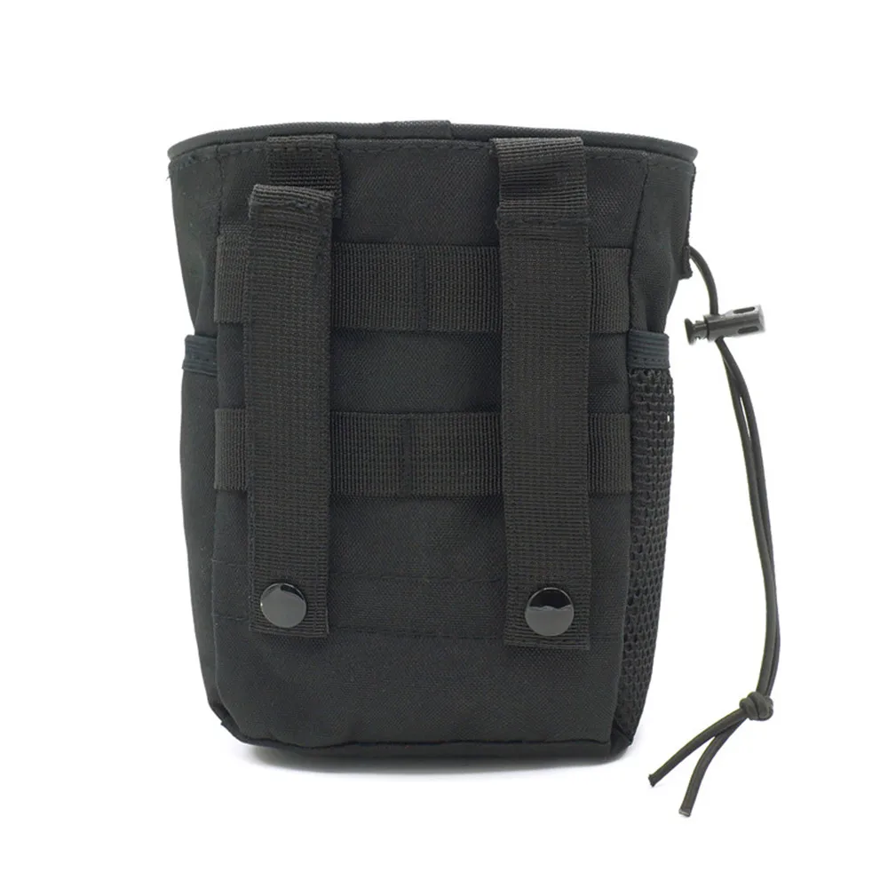Bolsa de cintura de entrenamiento de 3-5L, riñonera Molle de nailon 800D, soporte para balas de munición, bolsa adjunta multifuncional, bolsa de herramientas para deportes al aire libre - imagen 3