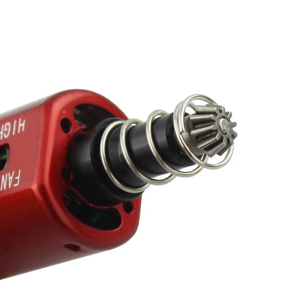 VULPO-ventilador con función de refrigeración, Motor de alta velocidad y alto par para M4, M16, AK, MP5, G36, P90, serie Airsoft AEG, nuevo estilo - imagen 4