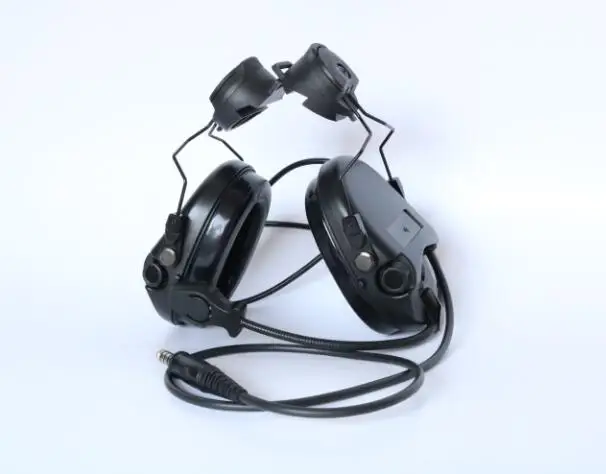 MSASORDIN-Soporte de riel para casco, orejera de esponja, auriculares con cancelación de ruido - imagen 4