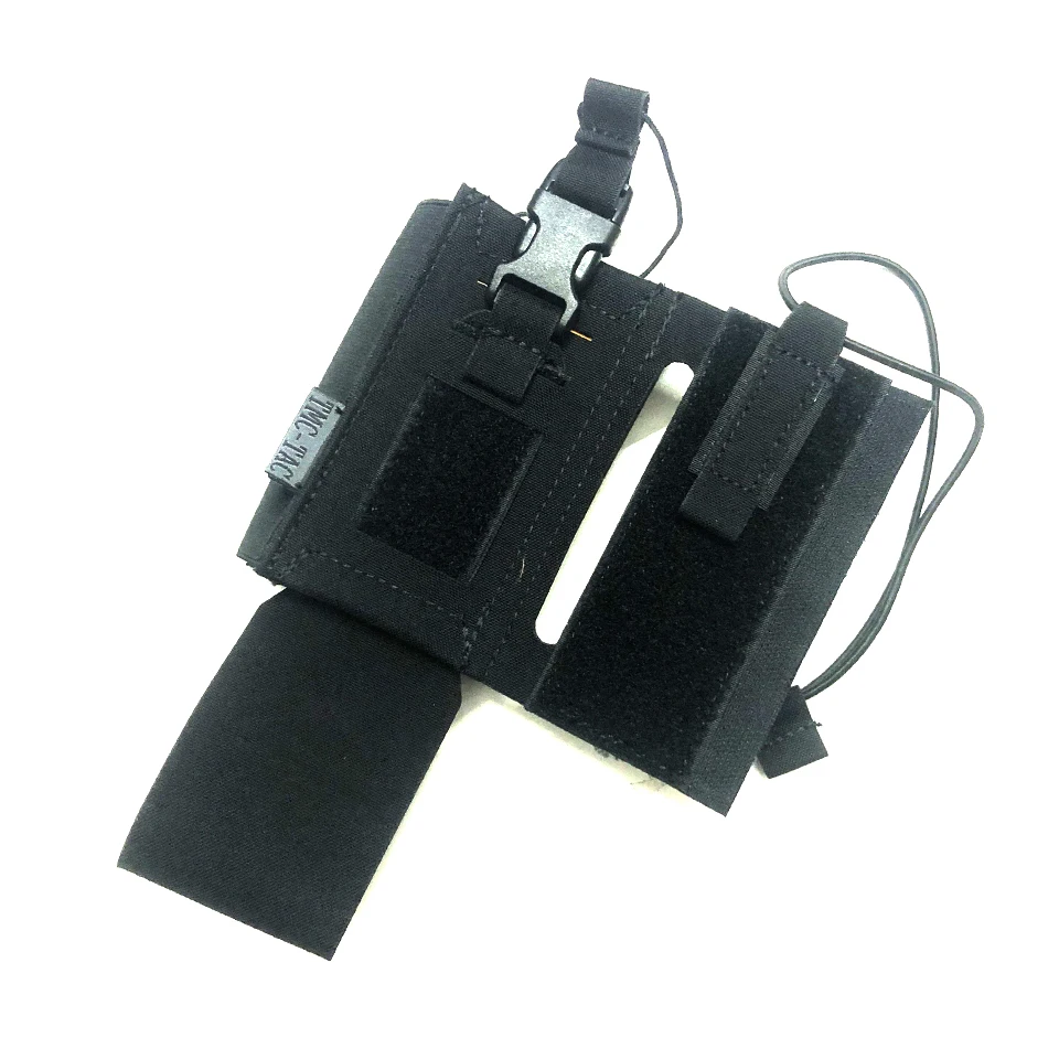 Bolsas tácticas Multicam TMC 148/152, bolsa para Radio, bolsa para Walkie Talkie para exteriores, chaleco táctico Airsoft SPC - imagen 4