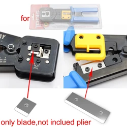 Set de alicates RJ45 engarzador con pelacables y cuchillo