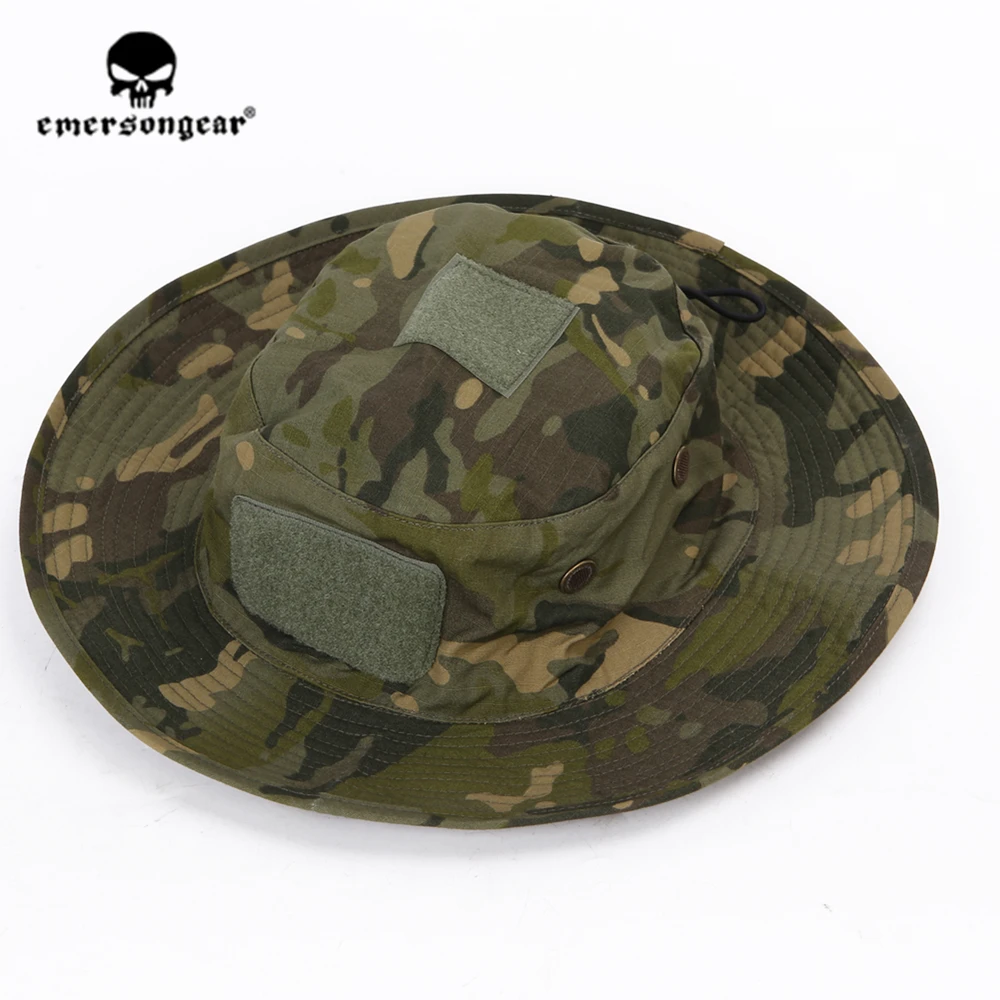 Emersongear-Sombrero Boonie táctico para hombre, gorro para senderismo, deporte al aire libre, pesca, caza, senderismo, Camping, sombreros para hombre, combate Airsoft - imagen 5