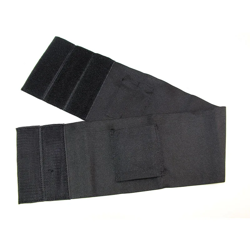 Pistolera táctica oculta para Glock 17 19 Beretta M9 Sig p226, funda elástica de cinturón ajustable Universal - imagen 3