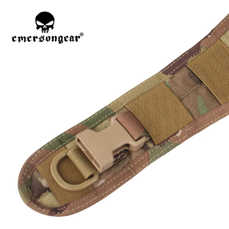 Emersongear para RRV chaleco táctico Panel trasero mochila sistema Molle aro de bucle para portador de placa Airsoft caza combate al aire libre - imagen 4