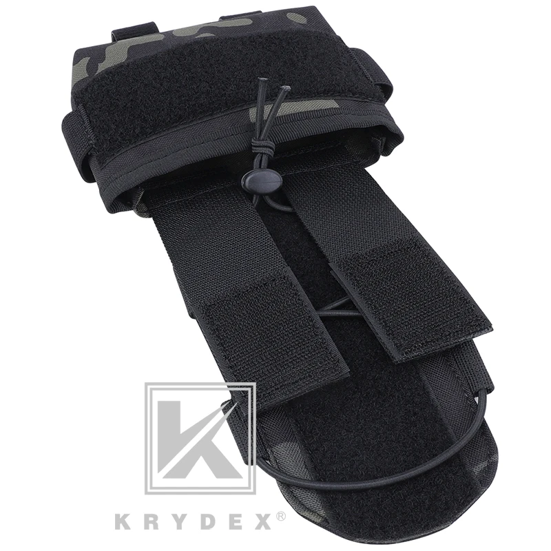 KRYDEX-Bolsa de batería de contrapeso MK2 para casco de combate, accesorio de almacenamiento, sistema de retención, GPNVG-18, caja de batería MCBK - imagen 5