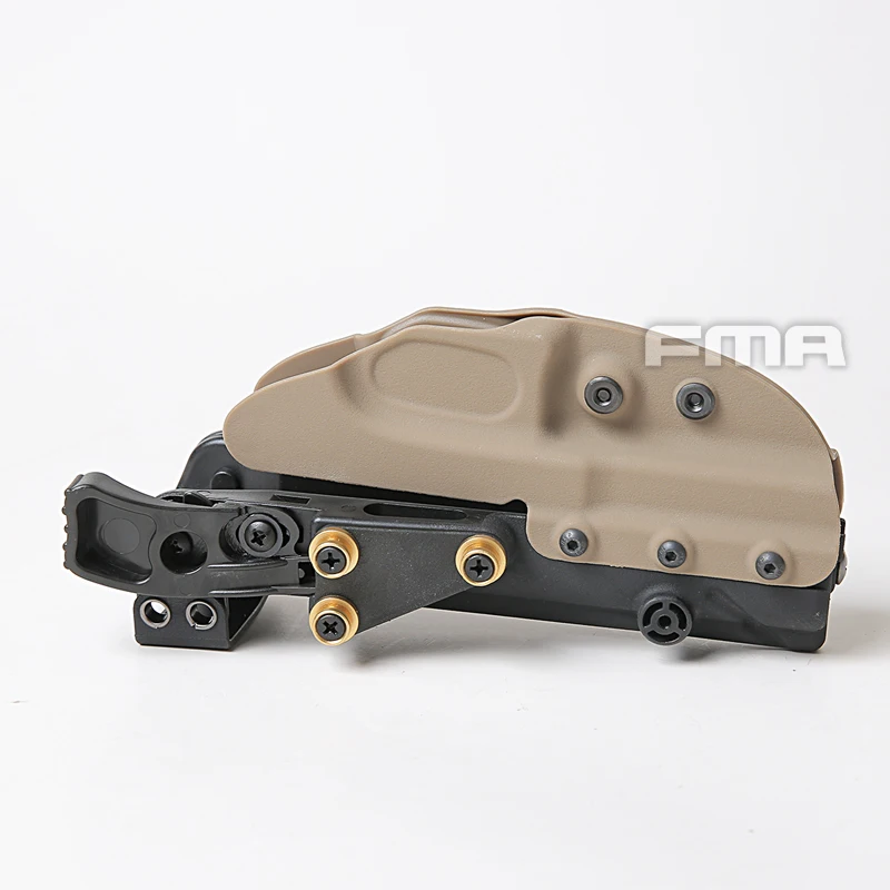 Funda de equipo táctico FMA G-CODE SOC RIG para 17 Airsoft, funda para pistola Glock 17, accesorios de caza, soporte para pistola - imagen 4