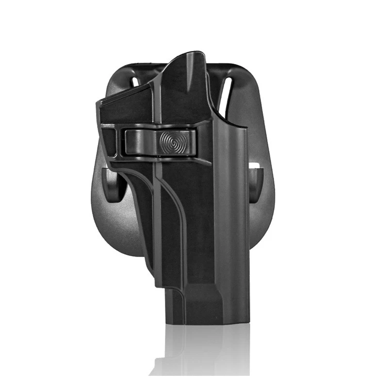 Funda de pistola Beretta 92fs de acero y plástico, funda de paleta para cinturón, soporte para pistola M92 giratorio de 360 grados, accesorios Airsoft - imagen 5