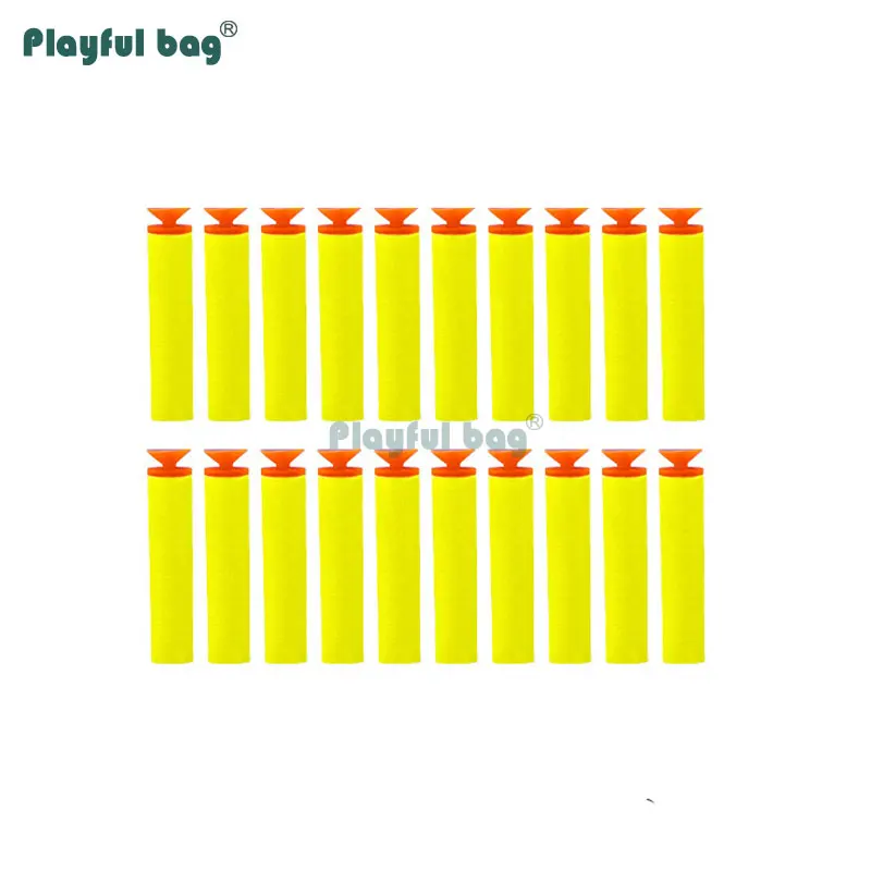 JieYing-carcasa de bala suave para niños, juguetes de bala de espuma EVA, accesorio CS AQA49 - imagen 4