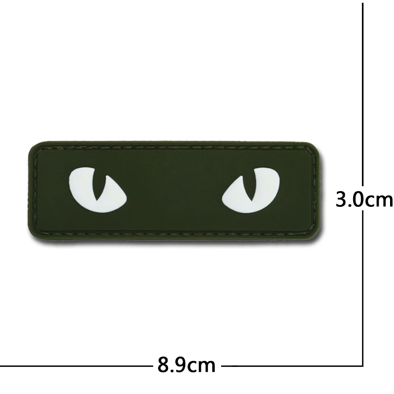 Parches PVC - Vista completa del producto