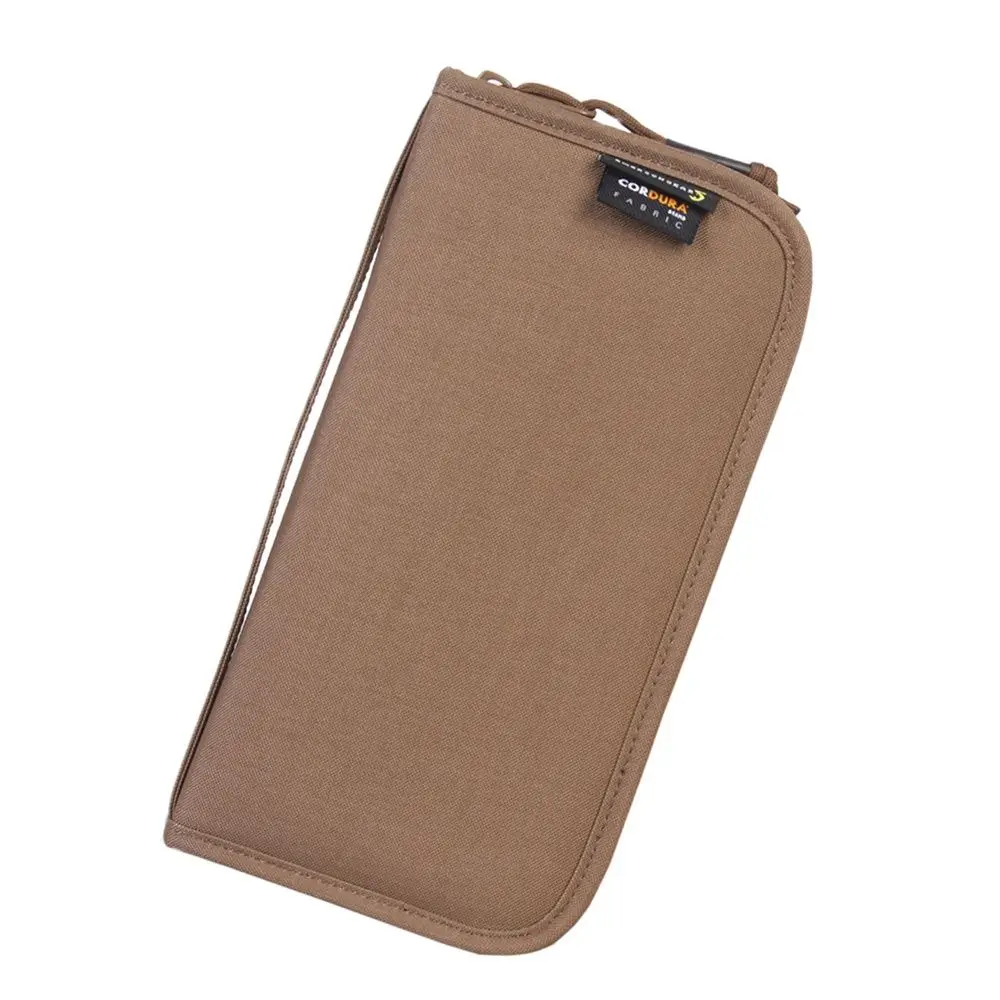 Emersongear S-cartera de negocios, bolso largo de estilo táctico, de nailon, resistente al agua, para tarjetas de teléfono, pasaporte, bolsa con cremallera - imagen 3