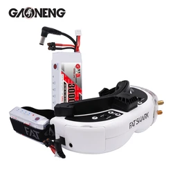 Batería Lipo GNB 2S 7.4V 3000mAh para Goggles FPV y Drones RC