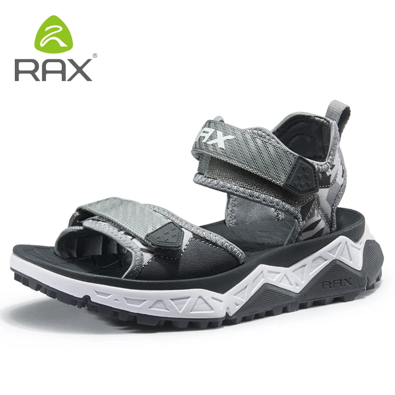 Sandalias deportivas RAX para hombre, sandalias de playa al aire libre de verano para hombre, zapatos acuáticos para senderismo, zapatos para hombre, zapatos Upstream, zapatos de pesca rápidos para mujer - imagen 2