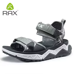 Sandalias deportivas RAX para hombre, sandalias de playa al aire libre de verano para hombre, zapatos acuáticos para senderismo, zapatos para hombre, zapatos Upstream, zapatos de pesca rápidos para mujer