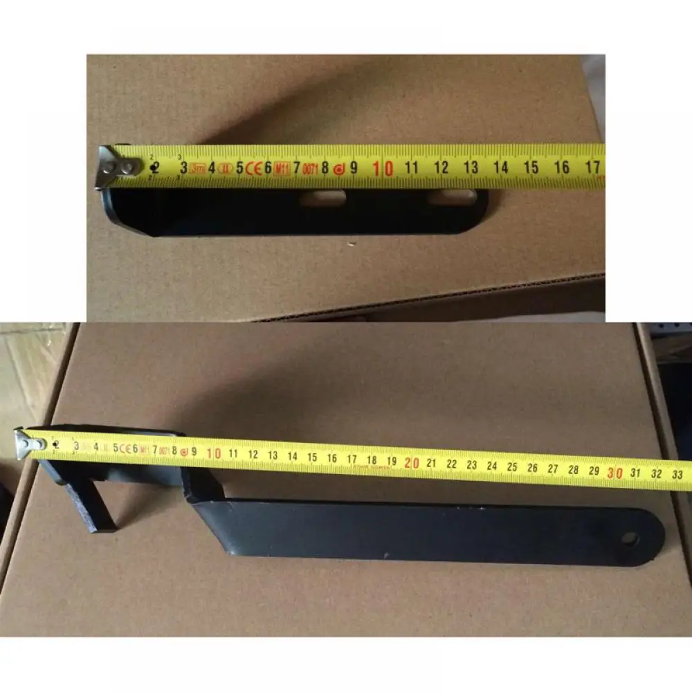 Cubierta de plástico para rueda trasera de motocicleta, guardabarros, protector contra salpicaduras con soporte - imagen 3