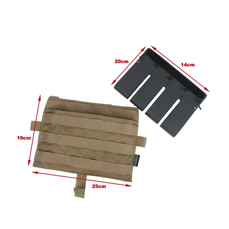 Inserto cuádruple Kydex para cargadores
