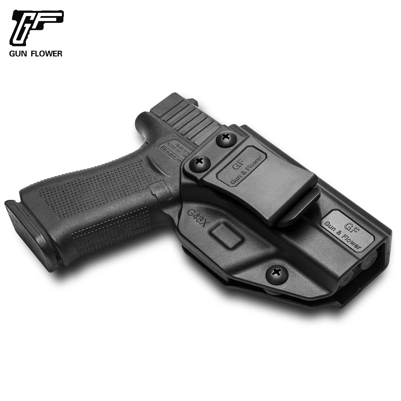 Funda IWB Glock 43/43X de polímero para mano derecha - imagen 2
