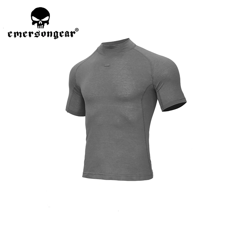 Emersongear etiqueta azul táctica Marsh Frog entrenamiento camisas de manga corta al aire libre camiseta deportiva diaria combate Fitness EMB9566 - imagen 3