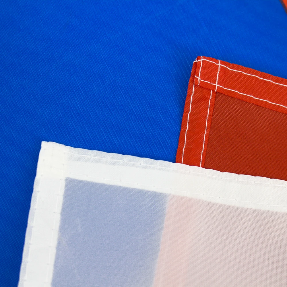 Bandera Xiangying de Rusia, blanca, azul, roja, Rusia, 90x150cm - imagen 5