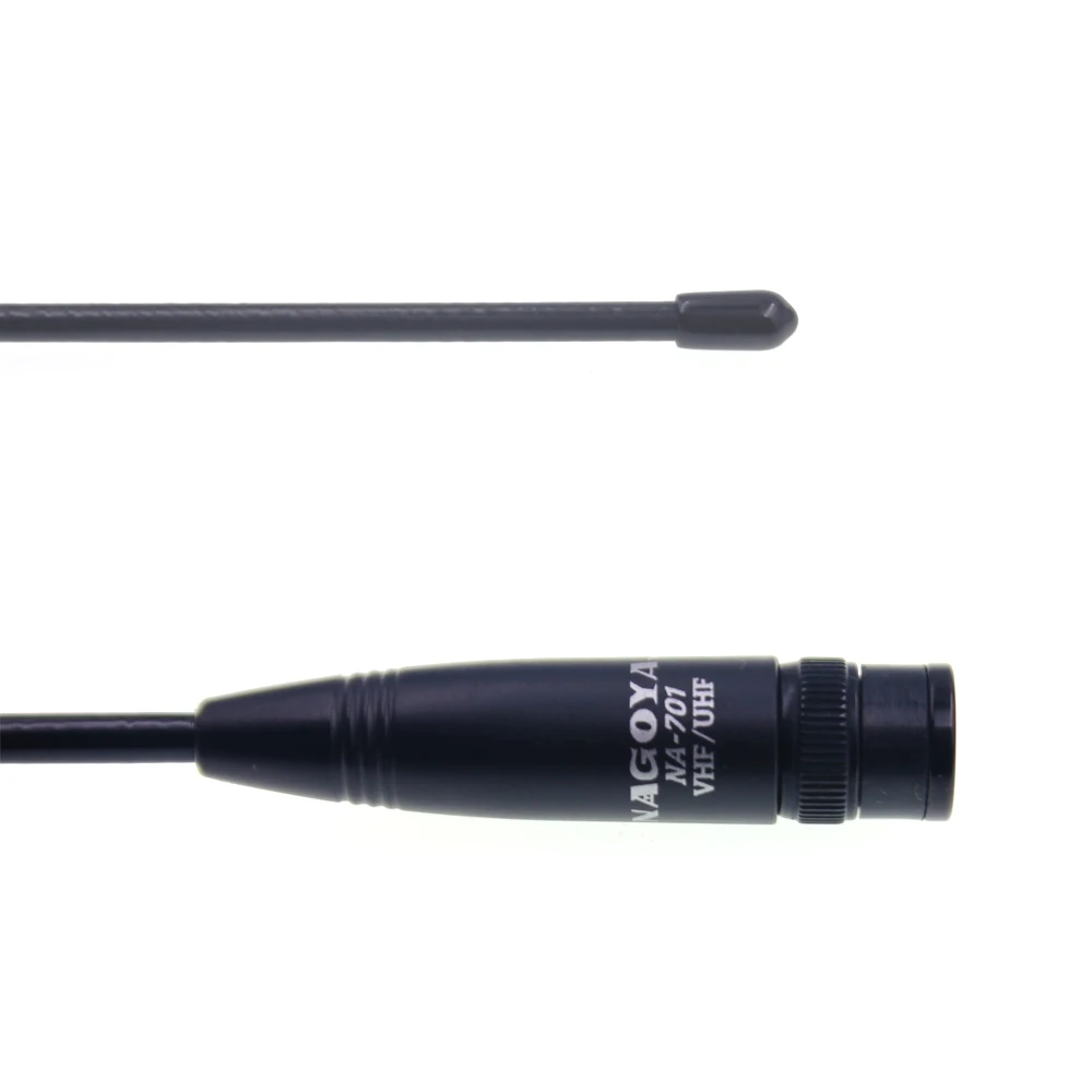 Nagoya-antena para Walkie Talkie TK308, 100% Original, Na-701, BNC, VHF/UHF (144/430Mhz), para IC-V8, IC-V82, IC-V85 - imagen 3