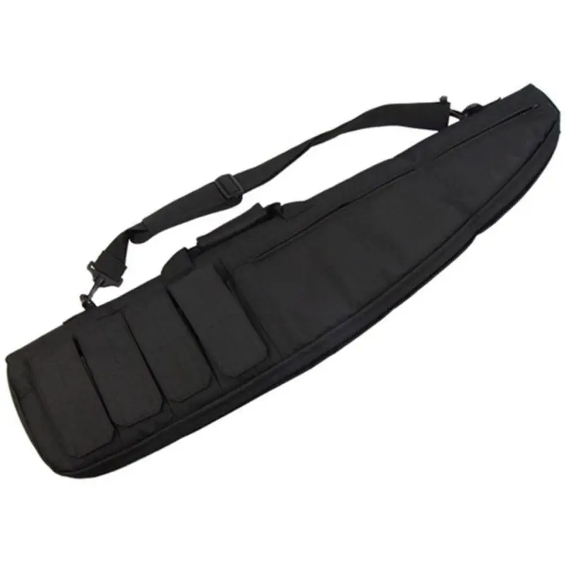 Bolsa para pistola de caza táctica, bolsa Molle de tiro del ejército, funda de Rifle Airsoft, bolsa de hombro, 70cm/98cm/118cm - imagen 3