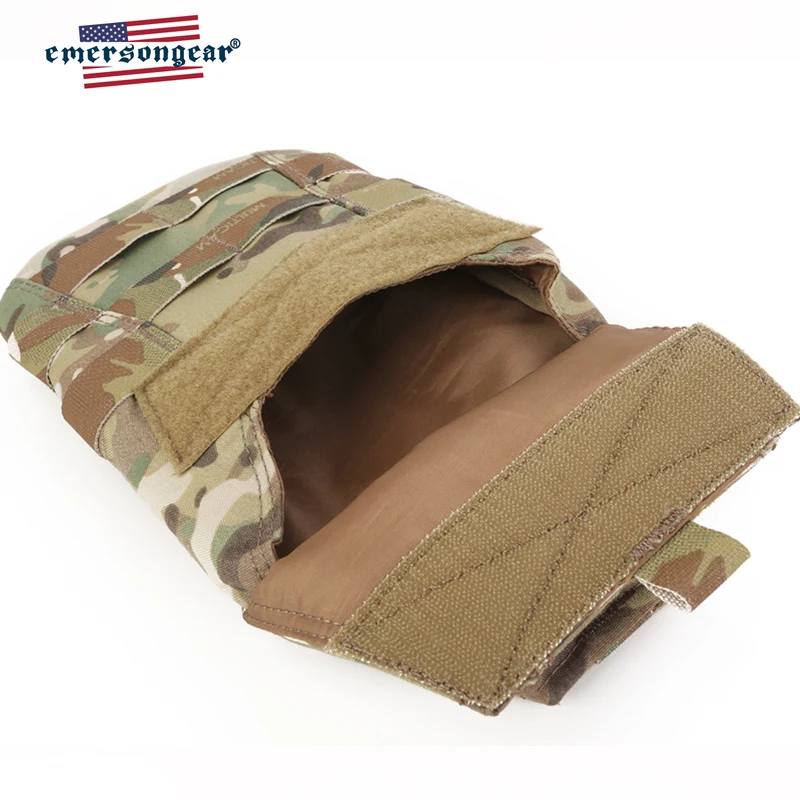 Bolsa de hidratación Emersongear, bolsa de supervivencia en agua MOLLE de 1,5 l, mochila para senderismo y caza, chaleco táctico para acampar al aire libre, nailon elástico - imagen 5