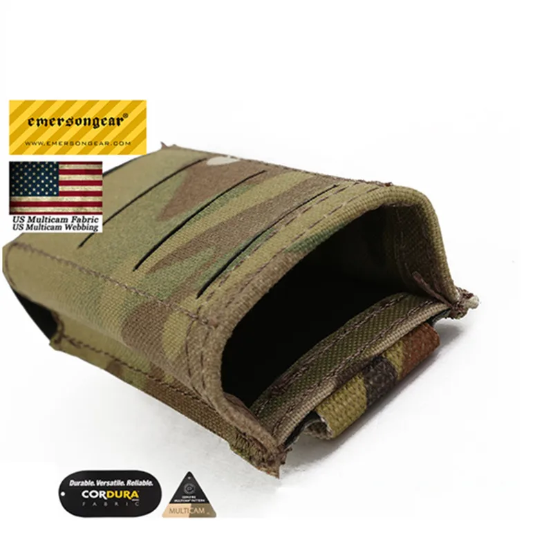Emersongear-bolsa táctica LCS para pistola, Panel Mag, Airsoft, caza al aire libre, tiro, Paintball militar MC - imagen 3