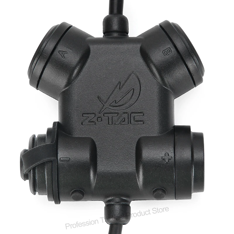 Z-TAC Adaptador PTT doble Baofeng UV-82 Airsoft - imagen 5