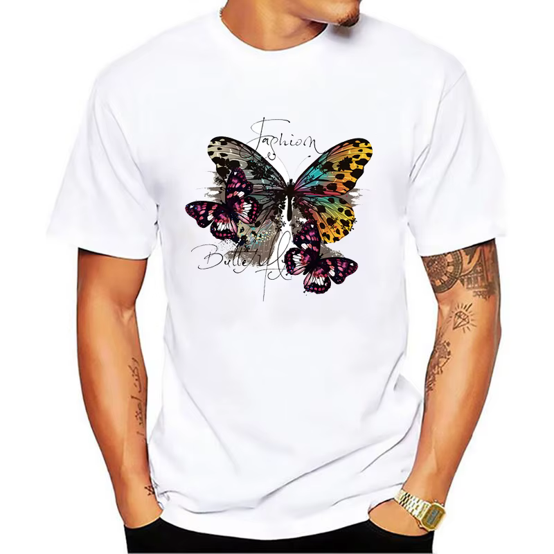 Apliques de fútbol coloridos, pegatinas térmicas, transferencia de hierro para ropa, parches de transferencia de calor de mariposa DIY para estampado de ropa - imagen 4