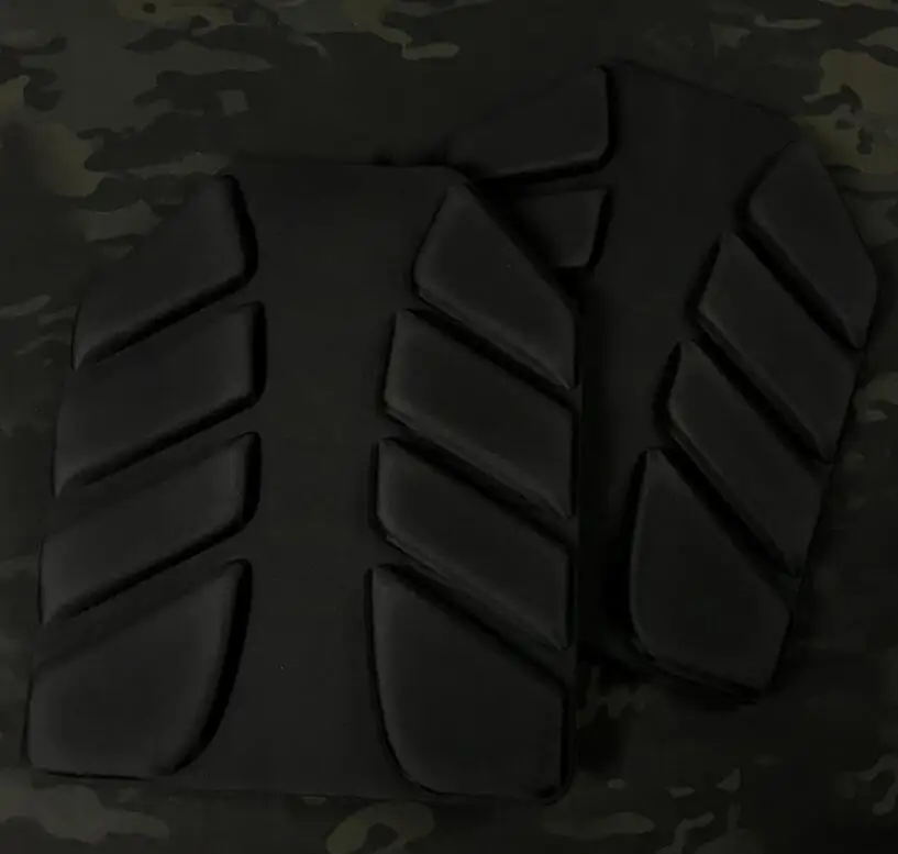 Almohadilla de chaleco táctico, almohadilla de enfriamiento de espina de pescado, aislamiento térmico, a prueba de humedad, transpirable, absorbente de golpes y antibacteriano - imagen 4