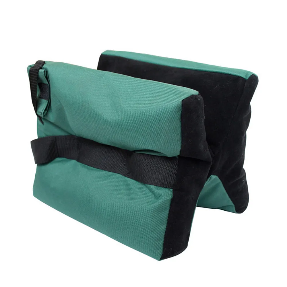 Bolsa de descanso para pistola de tiro de caza, escopeta, Rifle militar portátil, bolsa de descanso para pistola, arena sin relleno, bolsa de descanso para banco, accesorios para pistola - imagen 4