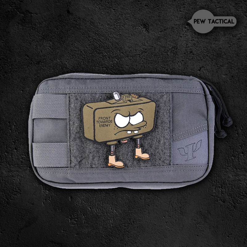 PEW Tactical M18 M67 Magic Medal, pegatinas, Medalla táctica de moral al aire libre - imagen 5