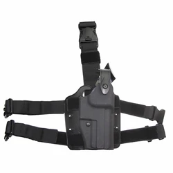 Funda táctica HK USP pierna caída Airsoft mano derecha