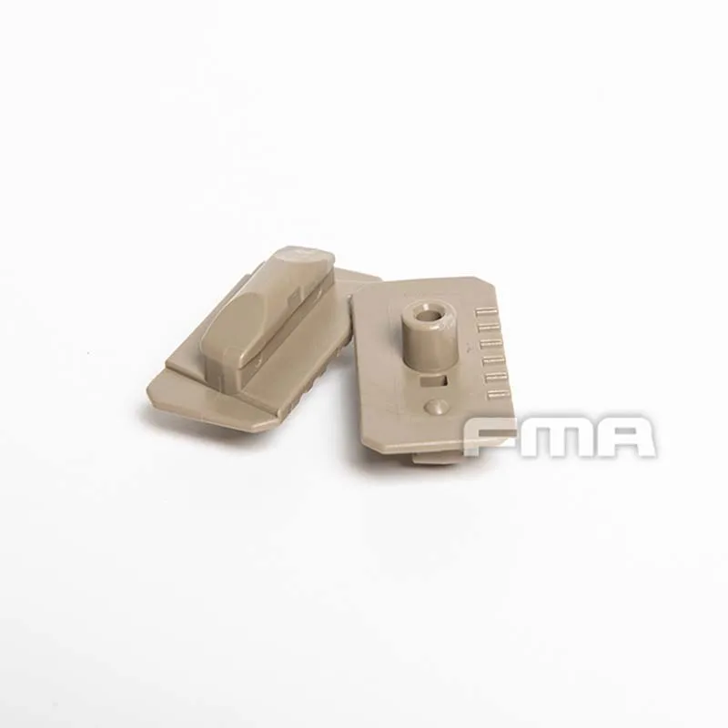 1 par de riel guía para casco Wendy táctico al aire libre AMP accesorios especiales TB1422 - imagen 2