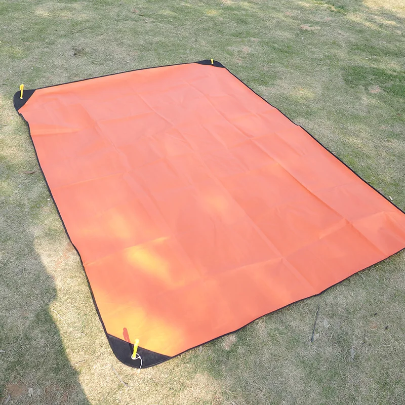 Manta DE EMERGENCIA multifuncional, aislamiento exterior, portátil, almohadilla impermeable a prueba de humedad, dosel de manta de emergencia, 3 en 1 - imagen 5