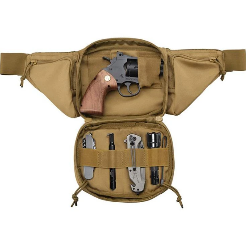 Funda de pistola táctica oculta, bolsa de cintura de transporte, funda de pistola portátil, fundas de pistola suaves para hombres, mujeres, niños - imagen 5