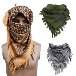 Bufanda Keffiyeh táctica algodón protección sol viento exterior
