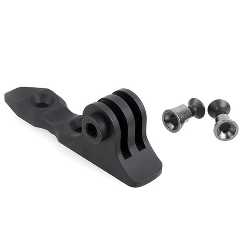 Soporte táctico de aluminio del riel de los accesorios de la caza de Keymod del mini Handstop - imagen 2