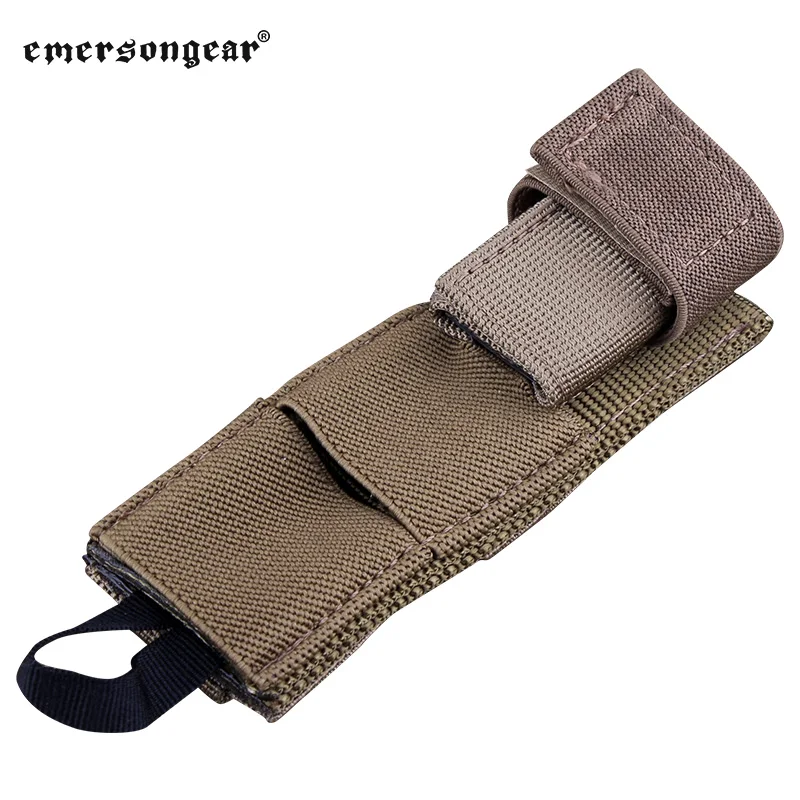 Emersongear-bolsa de reubicación de antena de Radio táctica, bolsa de fijación de antena portadora de placa, tiro de combate de caza Airsoft - imagen 2