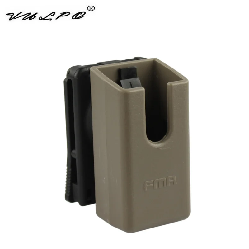 VULPO USPSA IDPA Bolsa para revistas de pistola giratoria de 360 grados Funda táctica - imagen 3