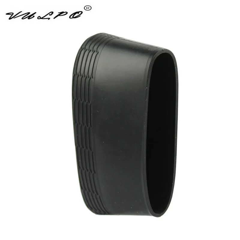 VULPO-almohadilla de retroceso de goma de silicona para Rifle táctico, Protector de goma sin cordones para escopeta - imagen 3