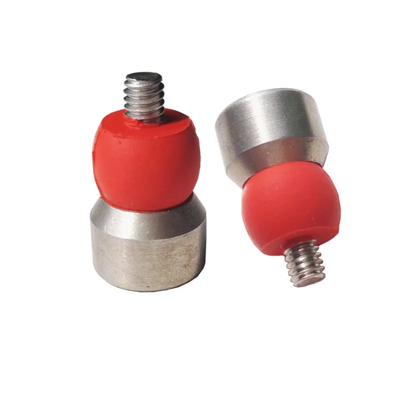 Estabilizador de vista de arco de tiro con arco, bola estabilizadora de amortiguador de vibración para arco compuesto, accesorios de tiro de caza, 2 piezas - imagen 4