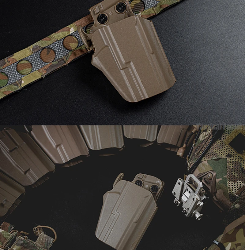 Funda Táctica CLUSGO - Dimensiones