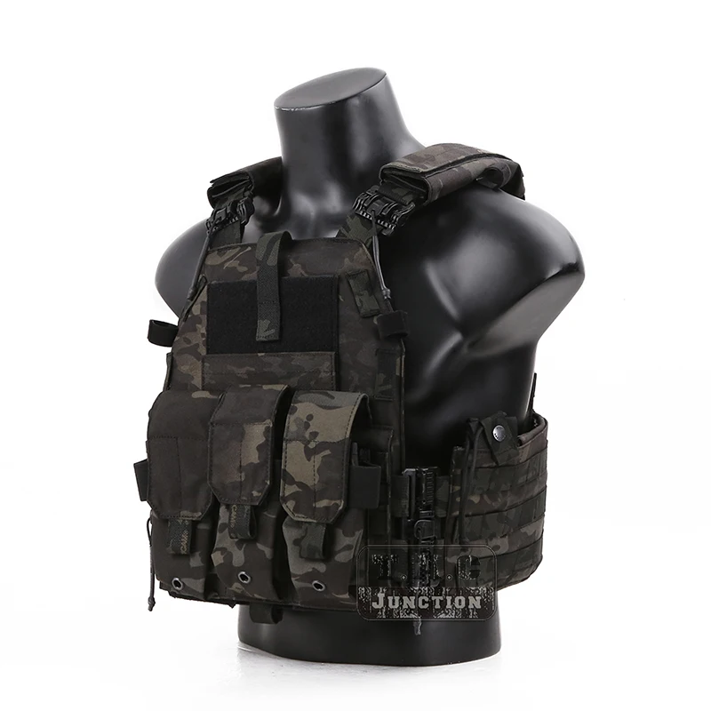 Emerson-Chaleco de armadura de liberación rápida para LBT-6094K, faja instantánea de tubo de alta velocidad/correa de hombro, portador de placa de asalto táctico - imagen 4