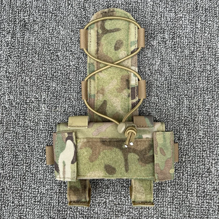 Bolsa de paquete de batería para casco táctico de visión nocturna, MK1, bolsa de contrapeso NVG, MK1 - imagen 2